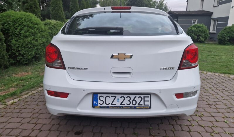 Chevrolet Cruz 1,6 benz. 1 Rok Gwarancja GetHelp ! full