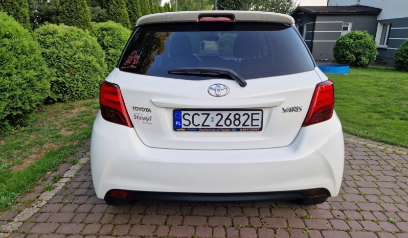 Toyota Yaris 1,3 benz 1 Rok Gwarancja GetHelp ! full