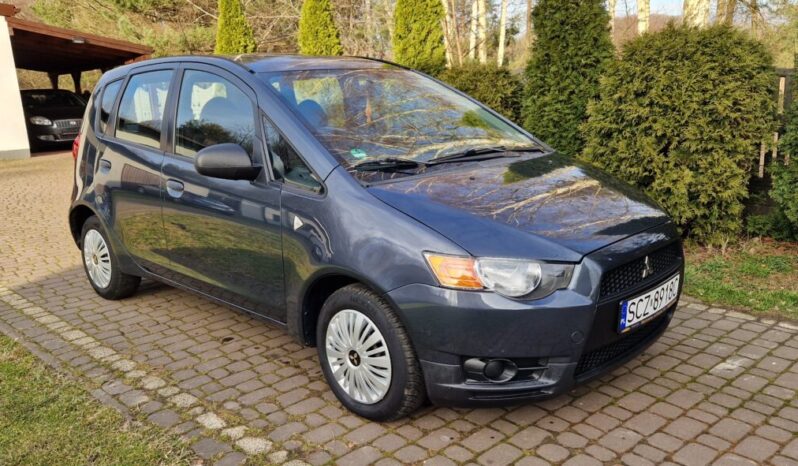 Mitsubishi Colt 1 Rok Gwarancja GetHelp w cenie auta !!! full