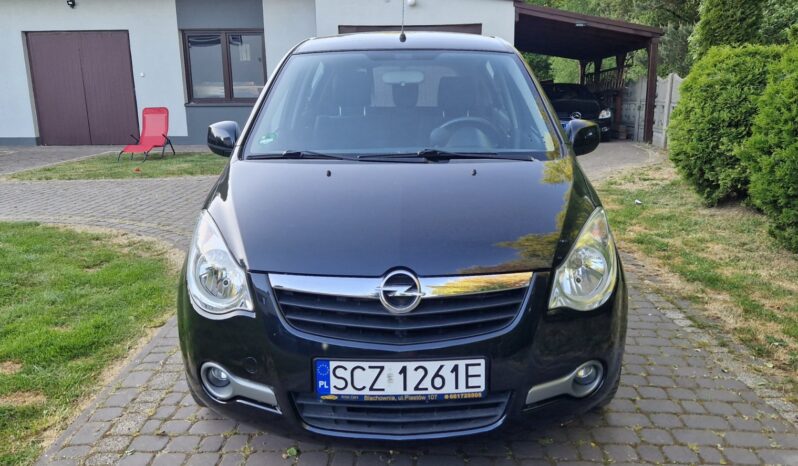 Opel Agila 1 Rok Gwaracja GetHelp full