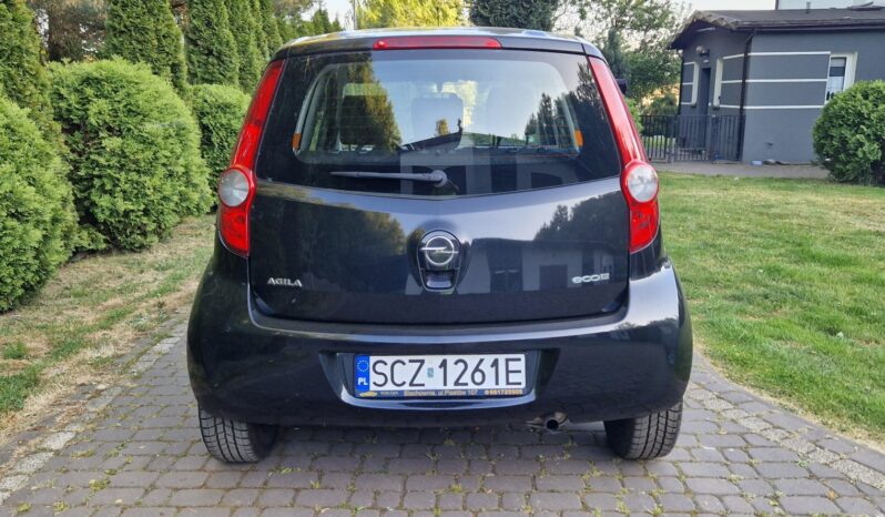 Opel Agila 1 Rok Gwaracja GetHelp full