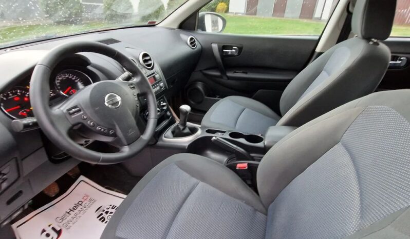 Nissan qashqai 1 rok gwarancja gethelp w cenie auta ! full