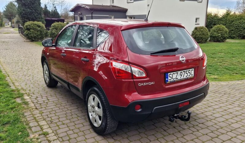 Nissan qashqai 1 rok gwarancja gethelp w cenie auta ! full