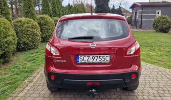 Nissan qashqai 1 rok gwarancja gethelp w cenie auta ! full