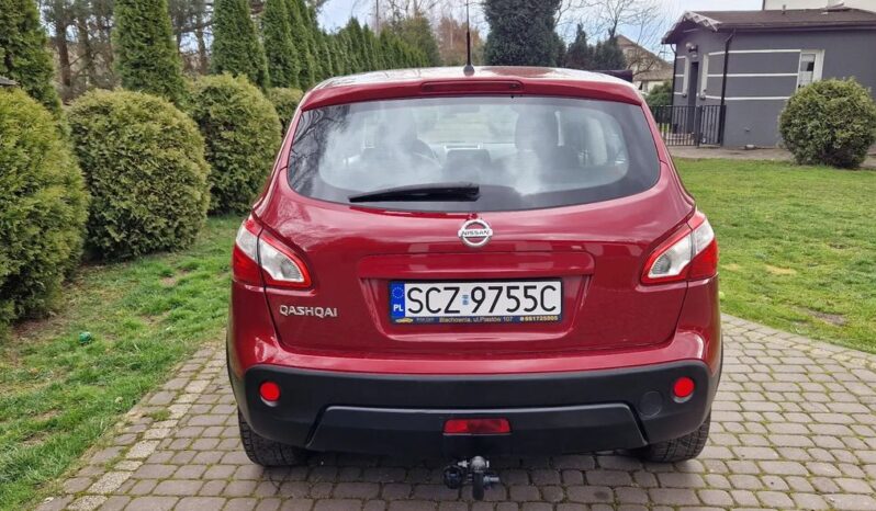 Nissan qashqai 1 rok gwarancja gethelp w cenie auta ! full