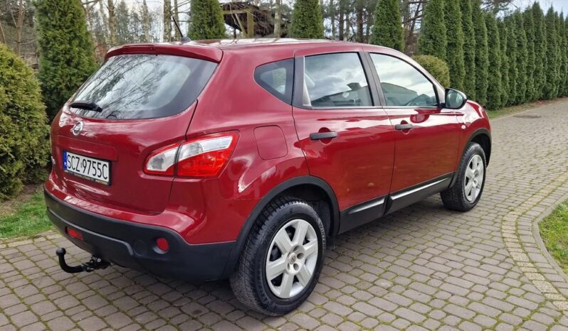 Nissan qashqai 1 rok gwarancja gethelp w cenie auta ! full