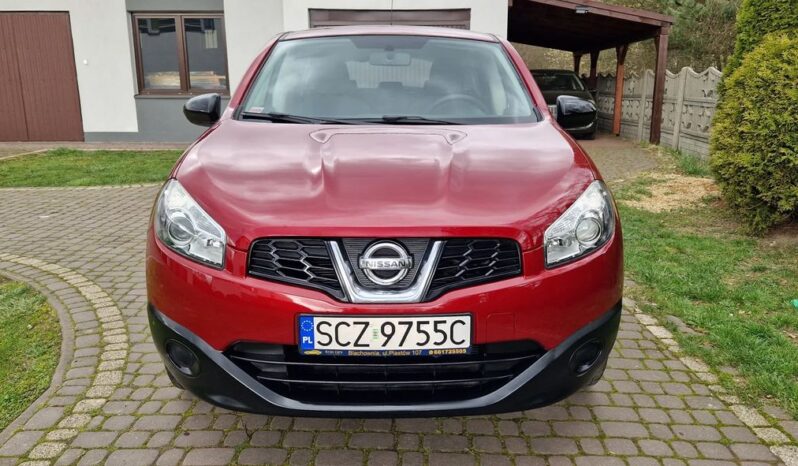 Nissan qashqai 1 rok gwarancja gethelp w cenie auta ! full