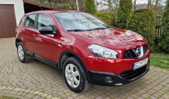 Nissan qashqai 1 rok gwarancja gethelp w cenie auta ! full