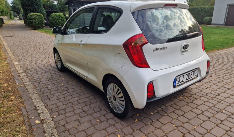 Kia Picanto 1 Rok Gwarancja GetHelp w cenie ! full