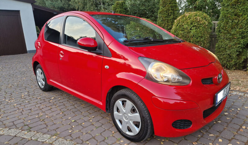 Toyota Aygo Automat Salon Polska 1 Rok Gwarancja GetHelp ! full