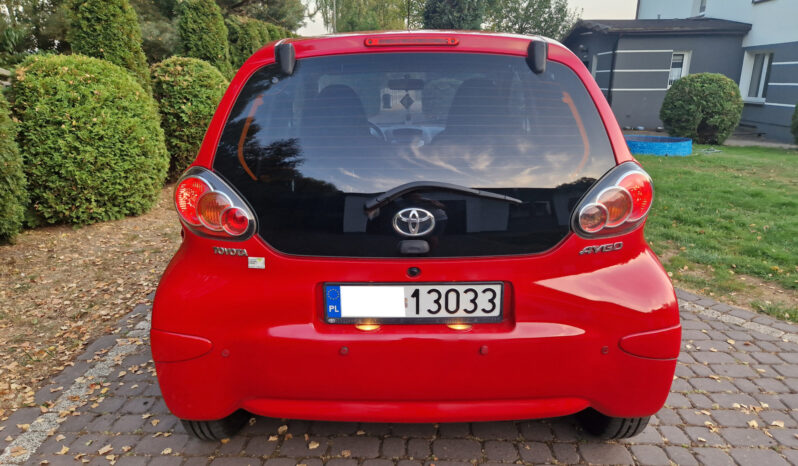 Toyota Aygo Automat Salon Polska 1 Rok Gwarancja GetHelp ! full