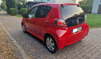 Toyota Aygo Automat Salon Polska 1 Rok Gwarancja GetHelp ! full