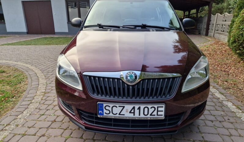 Skoda Fabia 1,2 benz 1Rok Gwarancja GetHelp ! full