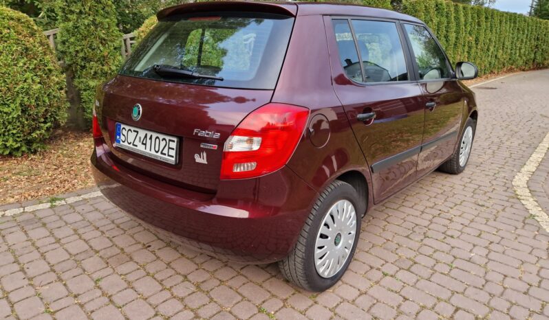 Skoda Fabia 1,2 benz 1Rok Gwarancja GetHelp ! full