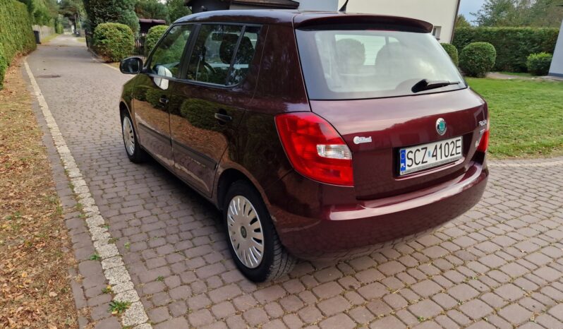 Skoda Fabia 1,2 benz 1Rok Gwarancja GetHelp ! full