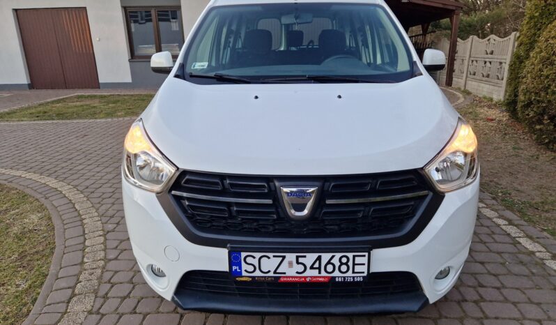 Dacia Dokker 1,6 Lpg 1 Rok Gwarancja GetHelp ! full