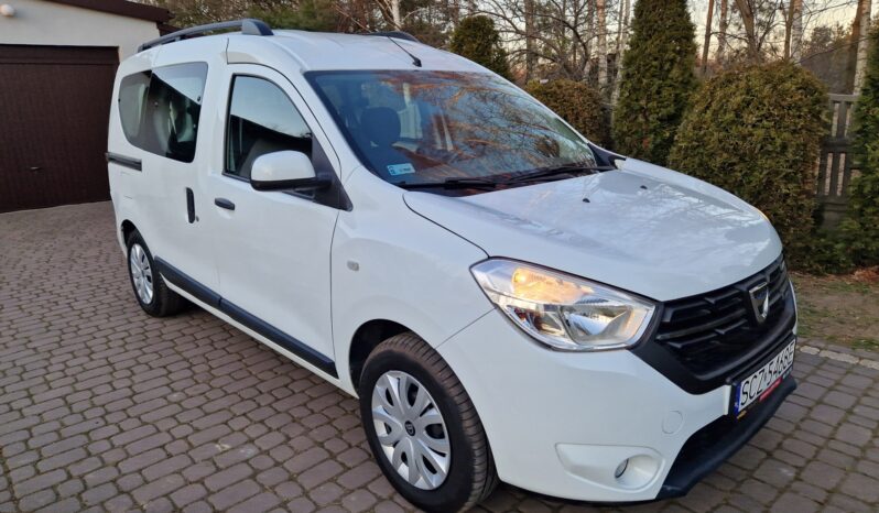 Dacia Dokker 1,6 Lpg 1 Rok Gwarancja GetHelp ! full