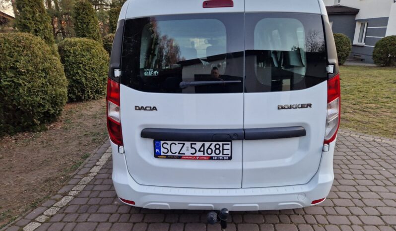 Dacia Dokker 1,6 Lpg 1 Rok Gwarancja GetHelp ! full