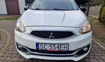 Auta małe MITSUBISHI Space Star 2016 Benzyna Manualna FWD (przód) Biały 5 5 Niemcy Matowy full