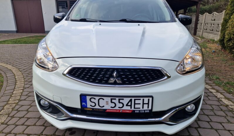 Auta małe MITSUBISHI Space Star 2016 Benzyna Manualna FWD (przód) Biały 5 5 Niemcy Matowy full