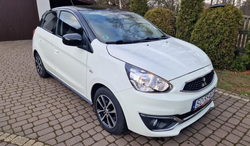 Auta małe MITSUBISHI Space Star 2016 Benzyna Manualna FWD (przód) Biały 5 5 Niemcy Matowy full