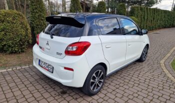 Auta małe MITSUBISHI Space Star 2016 Benzyna Manualna FWD (przód) Biały 5 5 Niemcy Matowy full