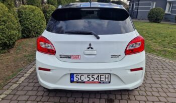 Auta małe MITSUBISHI Space Star 2016 Benzyna Manualna FWD (przód) Biały 5 5 Niemcy Matowy full