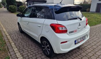 Auta małe MITSUBISHI Space Star 2016 Benzyna Manualna FWD (przód) Biały 5 5 Niemcy Matowy full