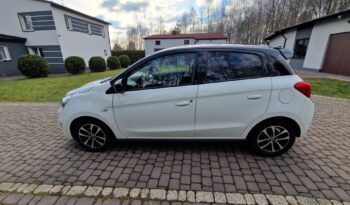 Auta małe MITSUBISHI Space Star 2016 Benzyna Manualna FWD (przód) Biały 5 5 Niemcy Matowy full
