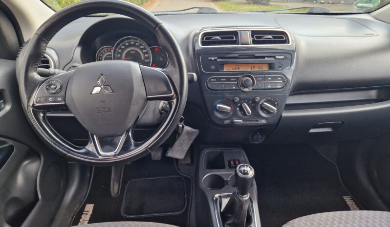 Auta małe MITSUBISHI Space Star 2016 Benzyna Manualna FWD (przód) Biały 5 5 Niemcy Matowy full