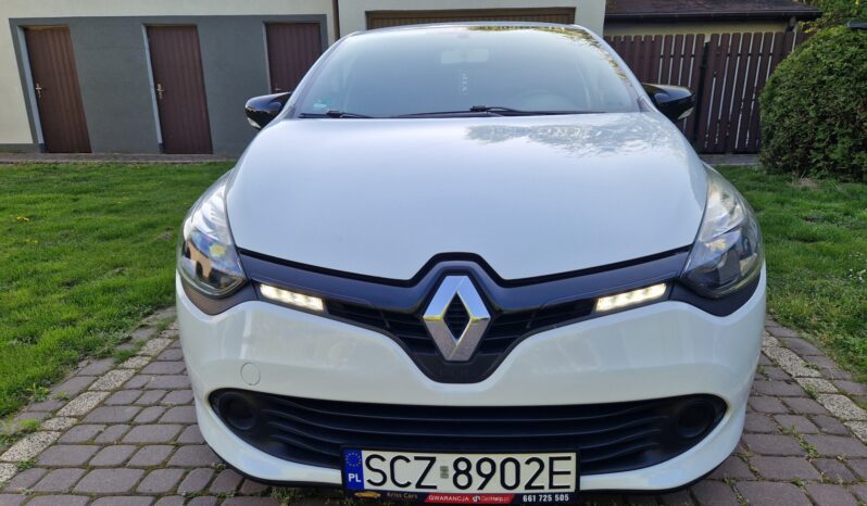 Renault Clio IV 1,2 benz. 1 Rok Gwarancja GetHelp ! full