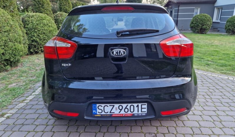Kia Rio 1,25 benz. 1 Rok Gwarancja GetHelp ! full