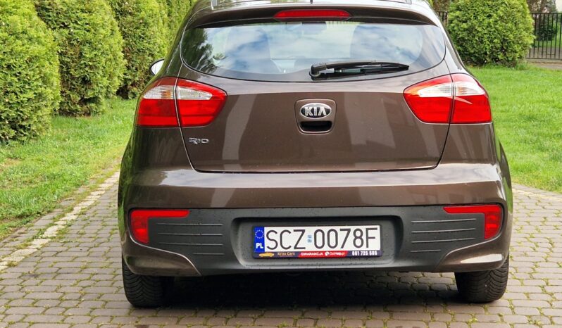 Kia Rio 1 Rok Gwarancja GetHelp full