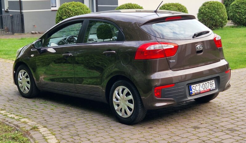 Kia Rio 1 Rok Gwarancja GetHelp full