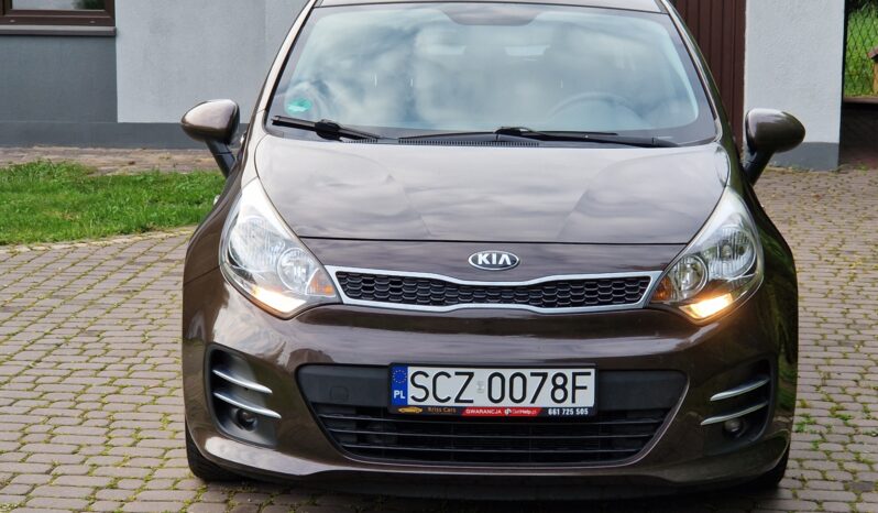 Kia Rio 1 Rok Gwarancja GetHelp full