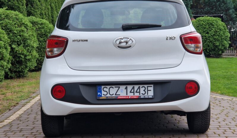 Hyundai i 10 1 Rok Gwarancja GetHelp ! full