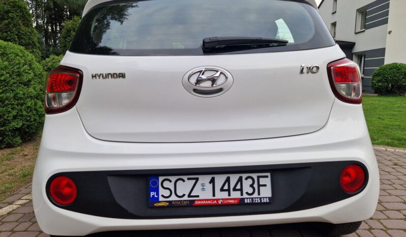 Hyundai i 10 1 Rok Gwarancja GetHelp ! full