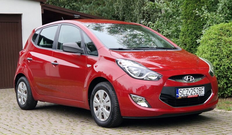 Hyundai ix 20 1,4 benz. Rok Gwarancja GetHelp ! full