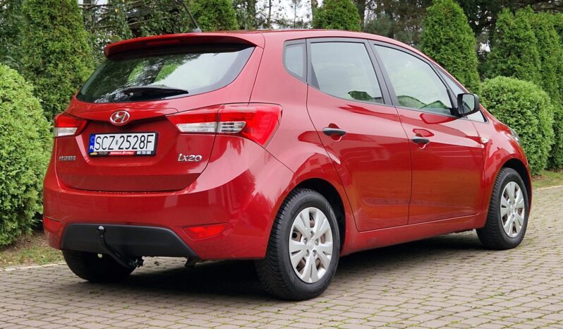 Hyundai ix 20 1,4 benz. Rok Gwarancja GetHelp ! full