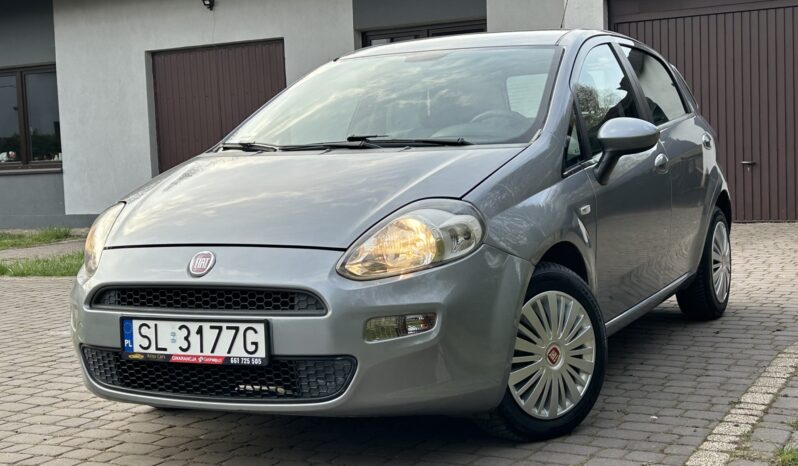 Fiat Punto Evo 1,4 benz. Salon Polska ! full