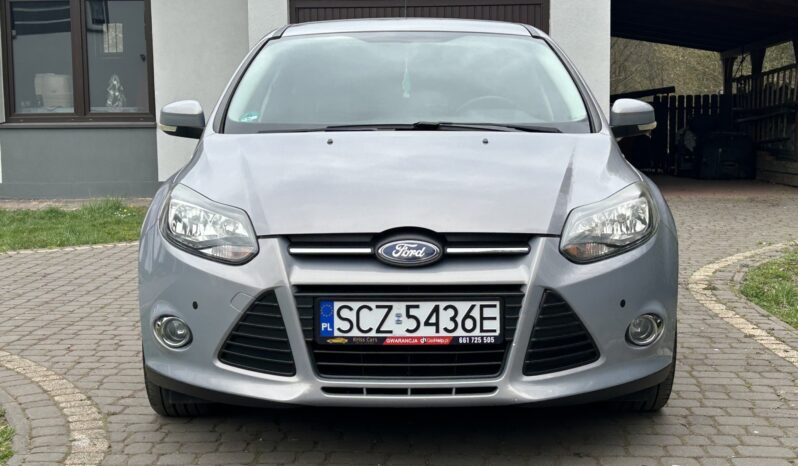 Ford Focus 1,6 benz. 1 Rok Gwarancja GetHelp w cenie ! full