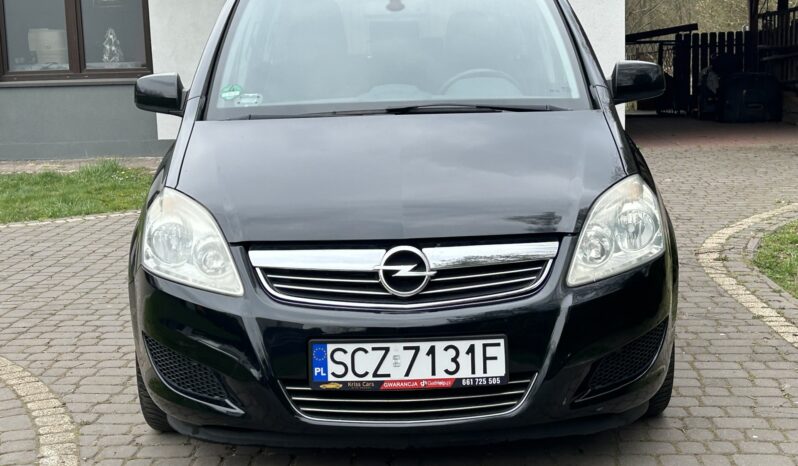 Opel Zafira 1,6 benz, 1 Rok Gwarancja GetHelp w cenie ! full