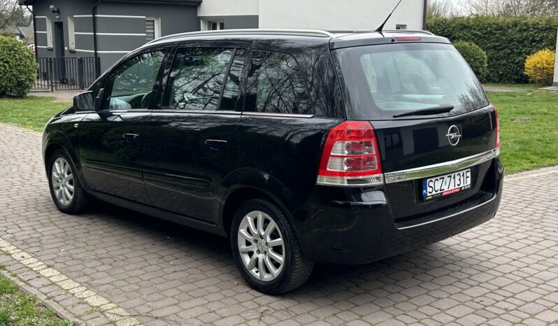 Opel Zafira 1,6 benz, 1 Rok Gwarancja GetHelp w cenie ! full
