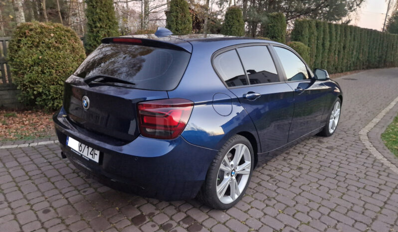 Bmw 1 2.0 diesel 185km 1 Rok Gwarancja GetHelp ! full