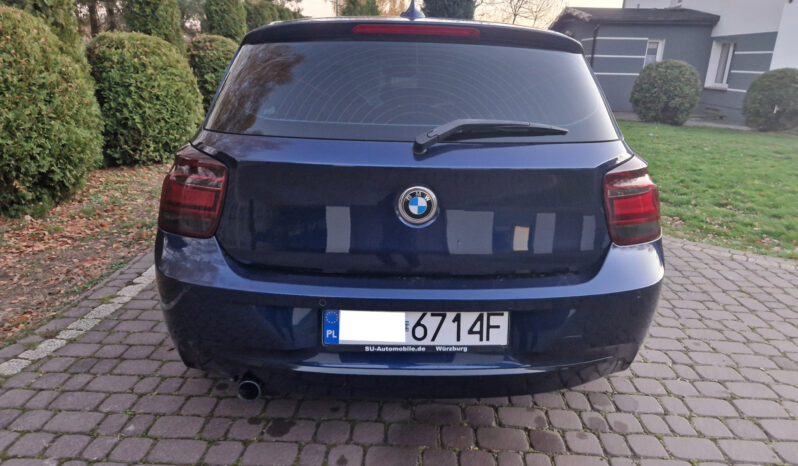 Bmw 1 2.0 diesel 185km 1 Rok Gwarancja GetHelp ! full