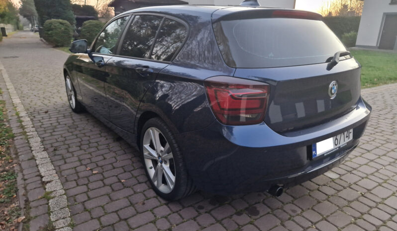 Bmw 1 2.0 diesel 185km 1 Rok Gwarancja GetHelp ! full