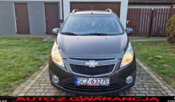 Chevrolet Spark 1,2 1 Rok Gwarancja GetHelp w cenie ! full