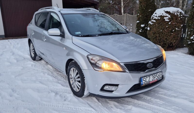Kia Ceed 1,6 benz. Salon Polska ! Rok Gawarancja GetHelp ! full