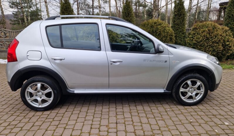 Dacia Sandero Stepway 1 Rok Gwarancja GetHelp w cenie ! full