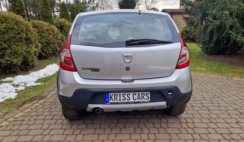 Dacia Sandero Stepway 1 Rok Gwarancja GetHelp w cenie ! full